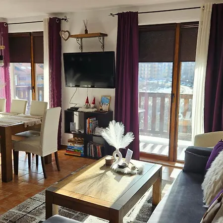 شقة Prespa Ski Penthouse *