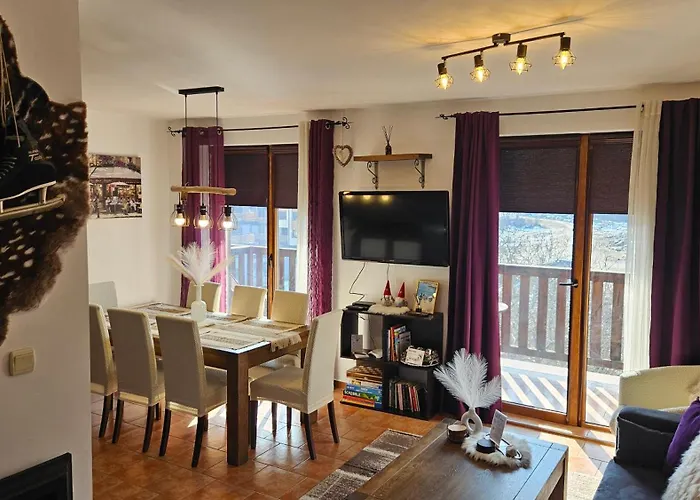 Prespa Penthouse 公寓 班斯科