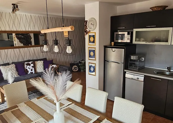 公寓 Prespa Penthouse 班斯科