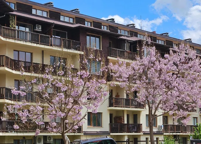 公寓 Prespa Penthouse 班斯科