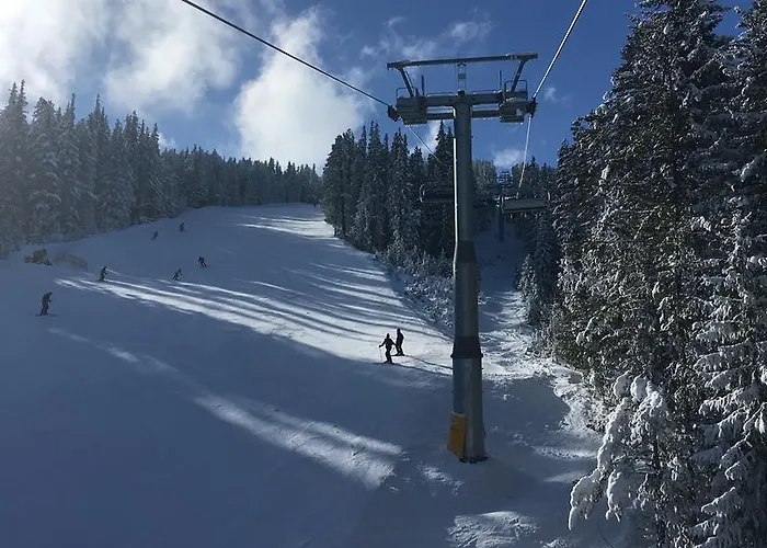 公寓 Prespa Penthouse *