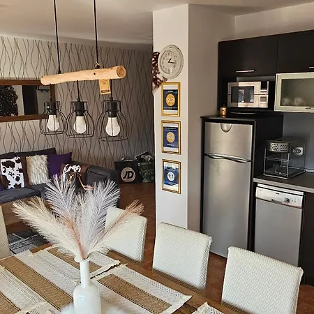 公寓 Prespa Penthouse 班斯科
