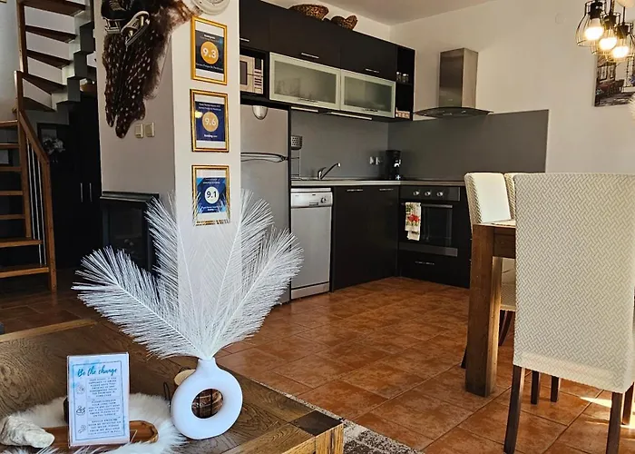 Prespa Penthouse Apartment Bansko