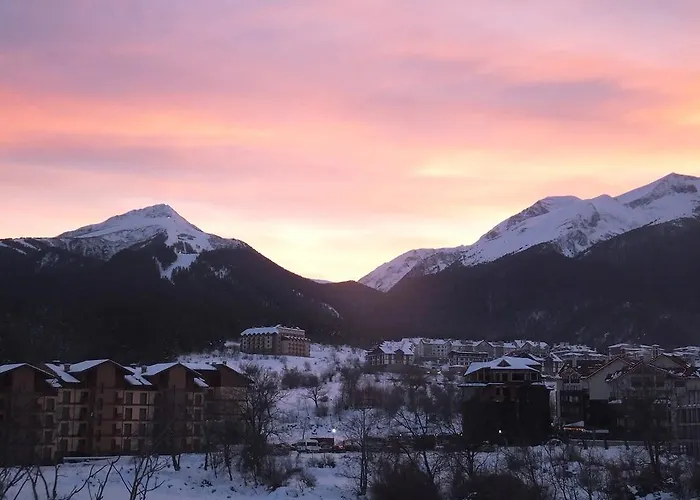 Prespa Penthouse Apartment Bansko